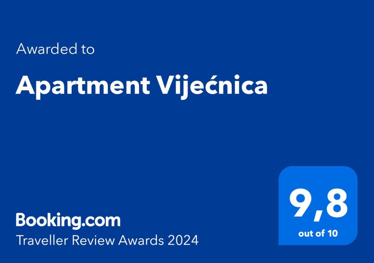 Apartment Vijecnica 塞拉耶佛 外观 照片