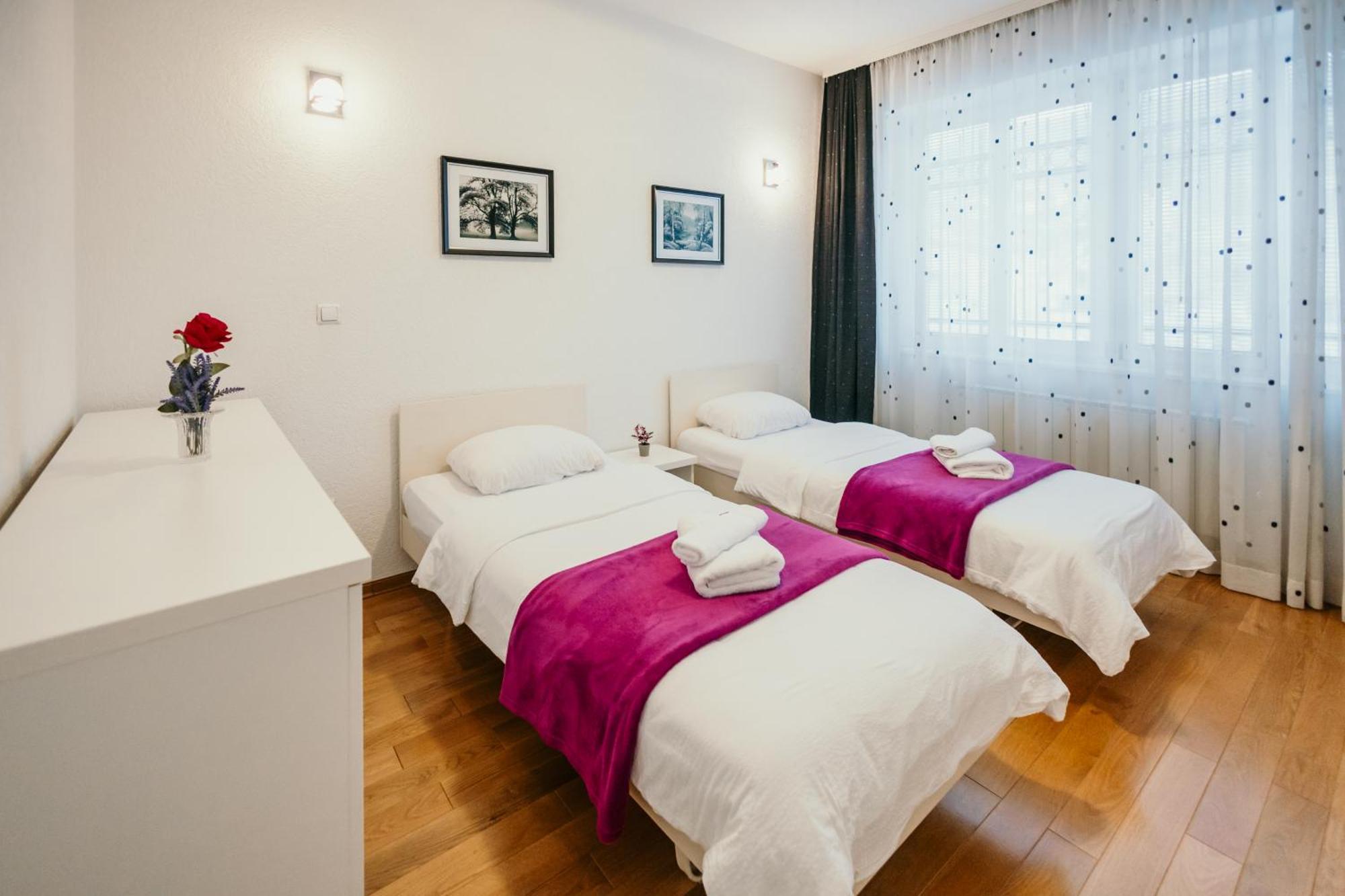 Apartment Vijecnica 塞拉耶佛 外观 照片
