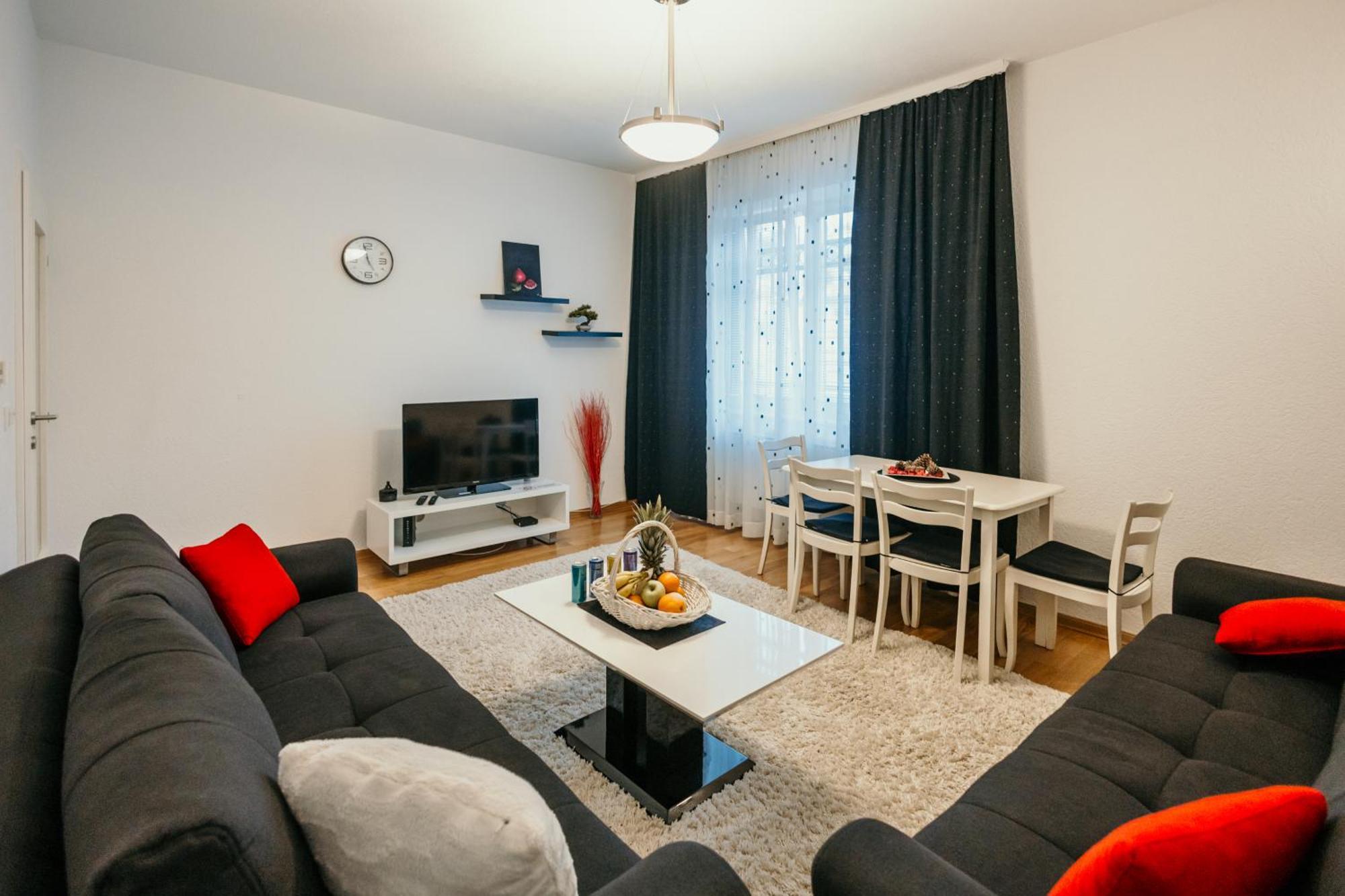 Apartment Vijecnica 塞拉耶佛 外观 照片
