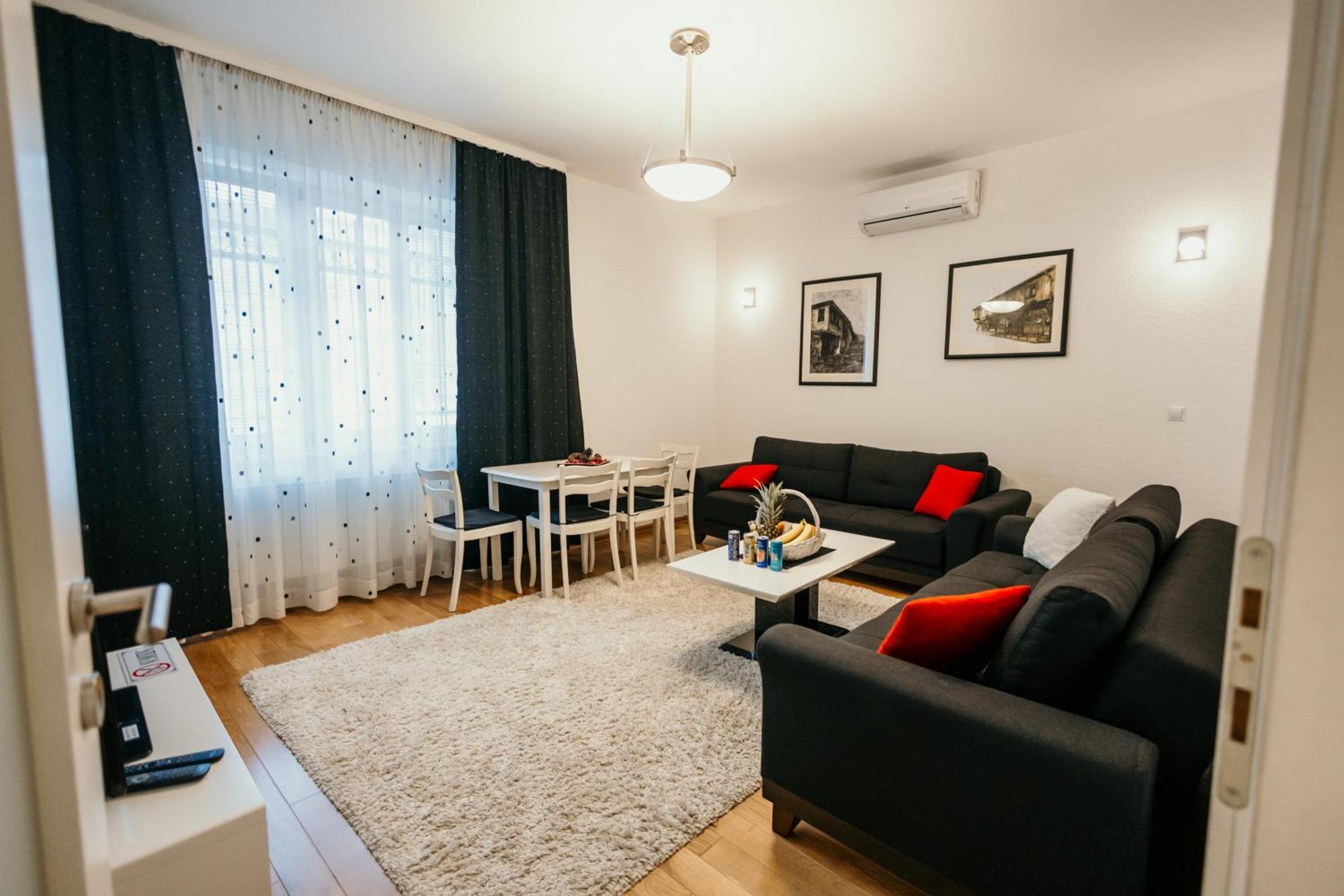 Apartment Vijecnica 塞拉耶佛 外观 照片