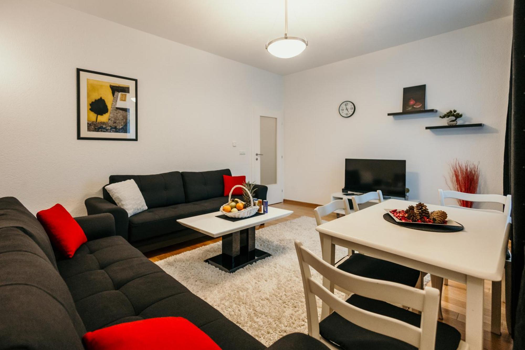 Apartment Vijecnica 塞拉耶佛 外观 照片