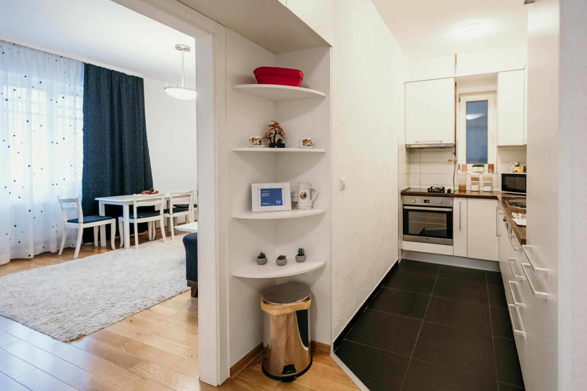 Apartment Vijecnica 塞拉耶佛 外观 照片