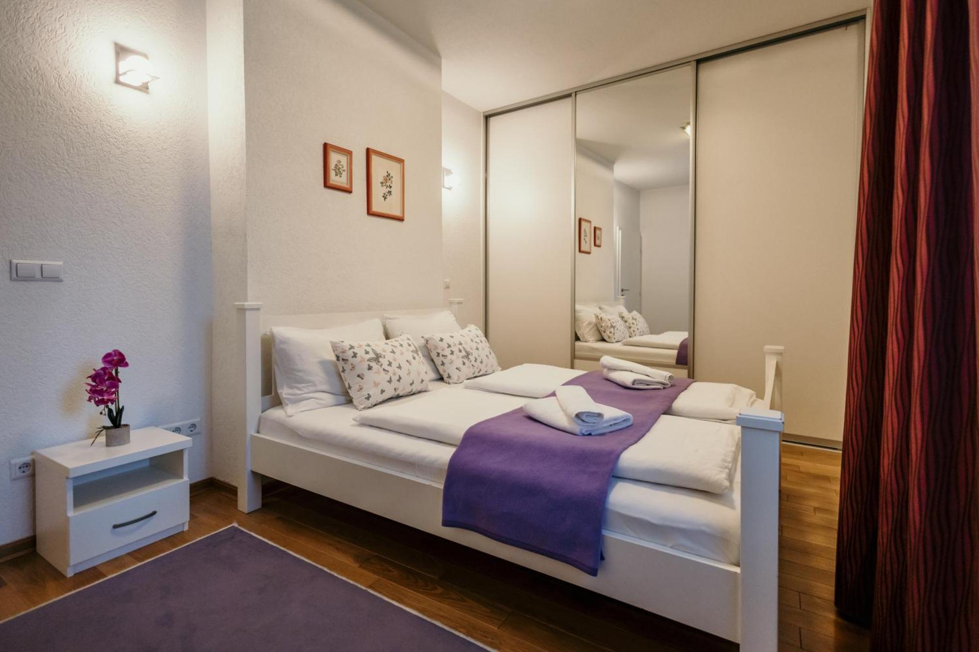 Apartment Vijecnica 塞拉耶佛 外观 照片